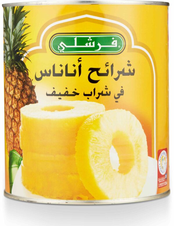 Freshly Pn.appl Ring Cut/S in Syrup3050G