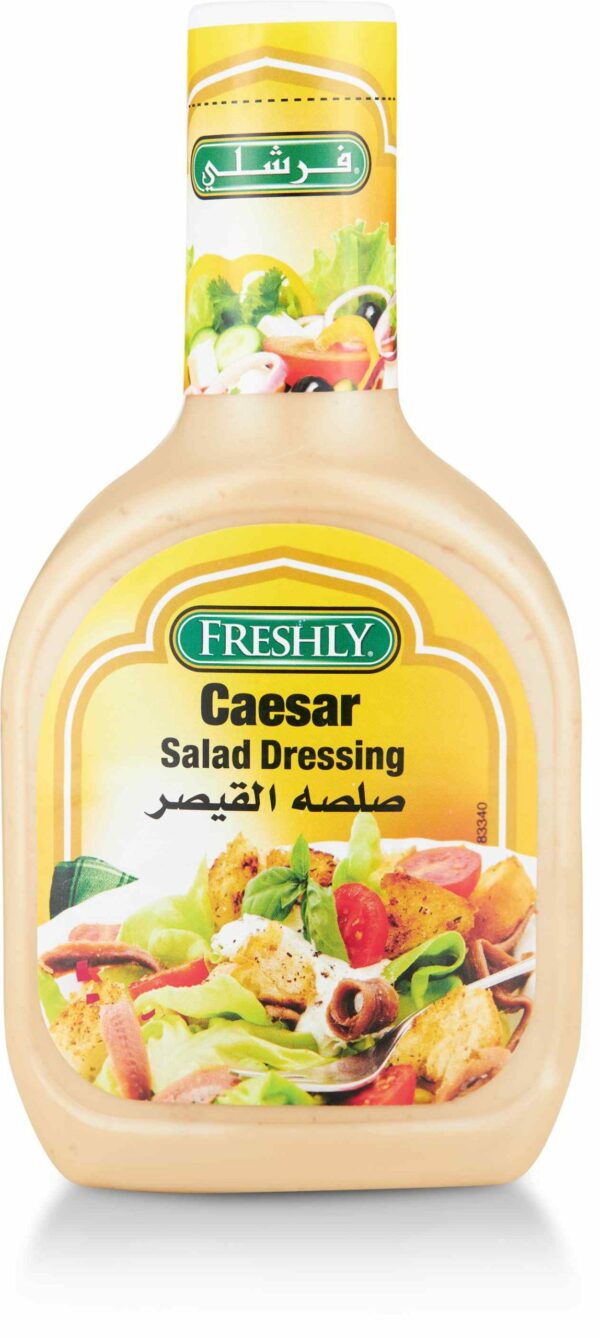 FRESHLY SALAD DRES/PARMESAN CEASER 16OZ
