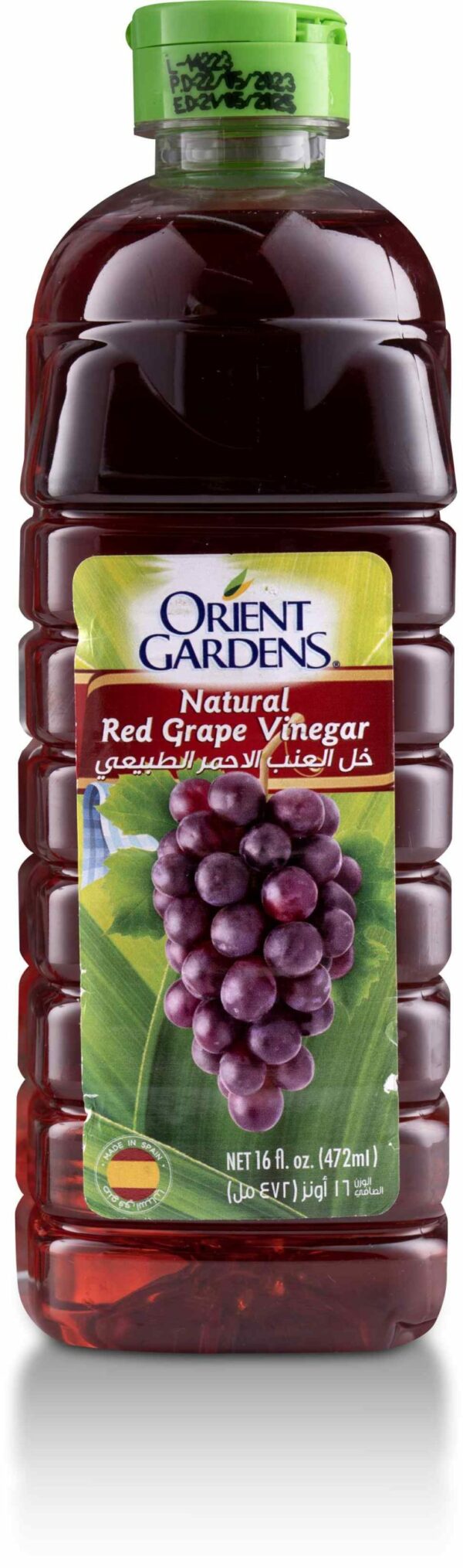O.G RED GRAPE VINEGAR 472 ML