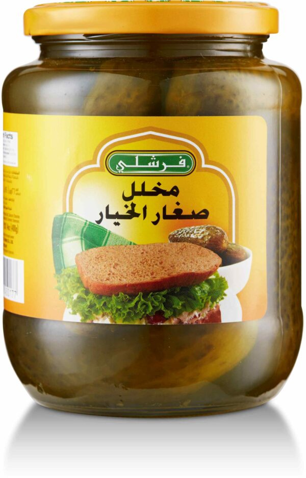 Freshly BABY DILL PICKLES 740 GM