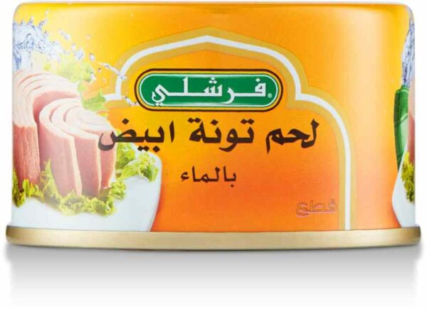 Freshly White Meat Tuna in Water E/O100G