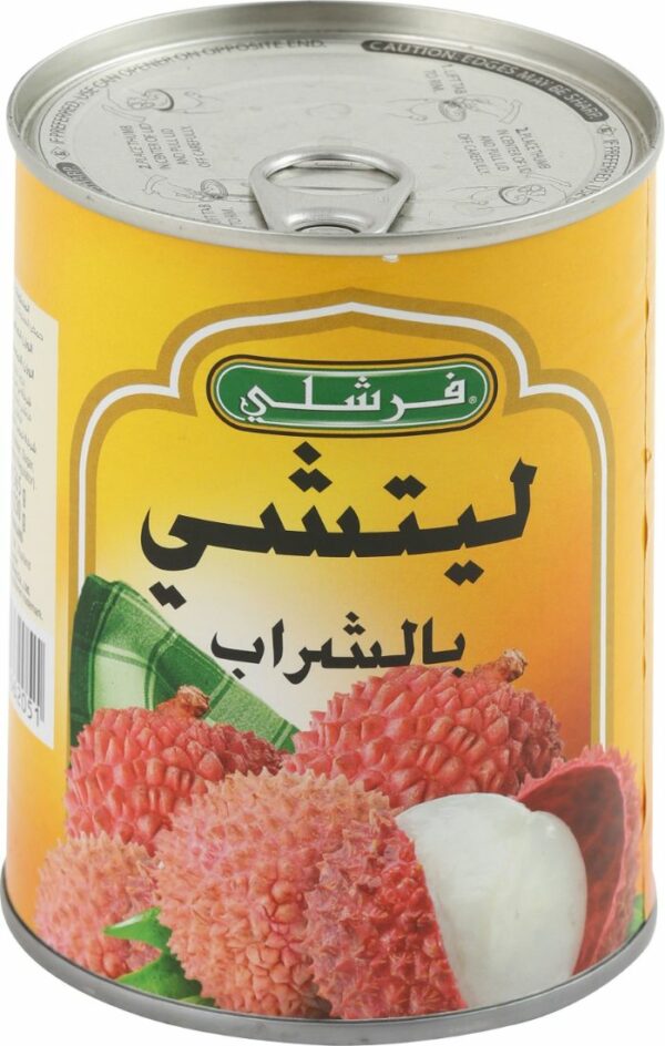 Freshly Lychee in Syrup 565gm